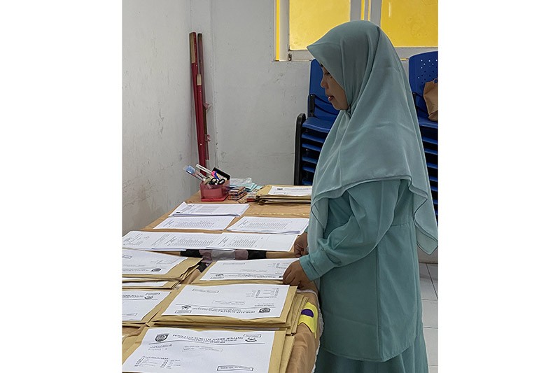 Semangat Murid SDIT Mawaddah Hadapi Ujian Penilaian Sumatif Akhir Jenjang - Bagian 4
