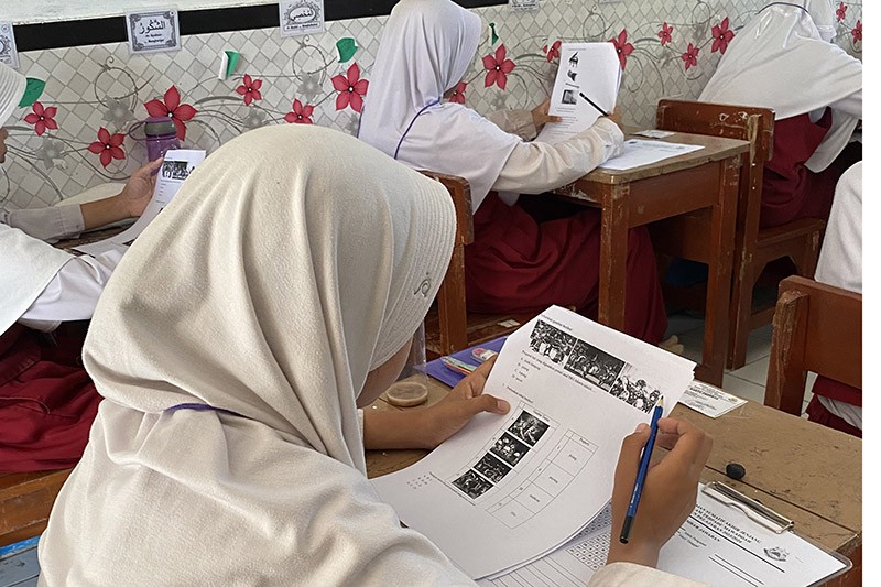 Semangat Murid SDIT Mawaddah Hadapi Ujian Penilaian Sumatif Akhir Jenjang - Bagian 2