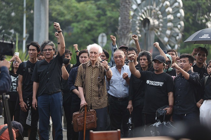 Aksi Kamisan ke-815 - Bagian 2