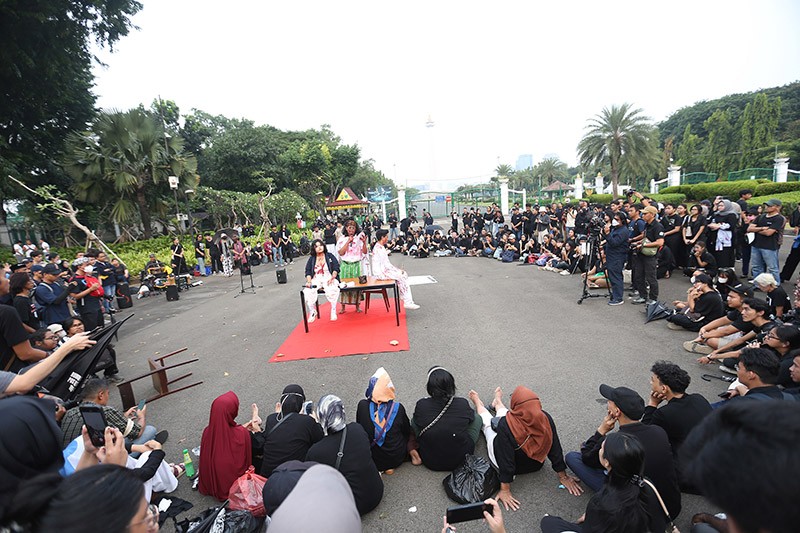 Aksi Kamisan ke-815 - Bagian 1