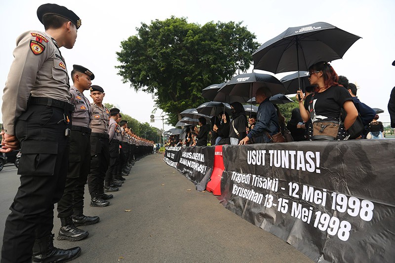 Aksi Kamisan ke-815 - Bagian 4