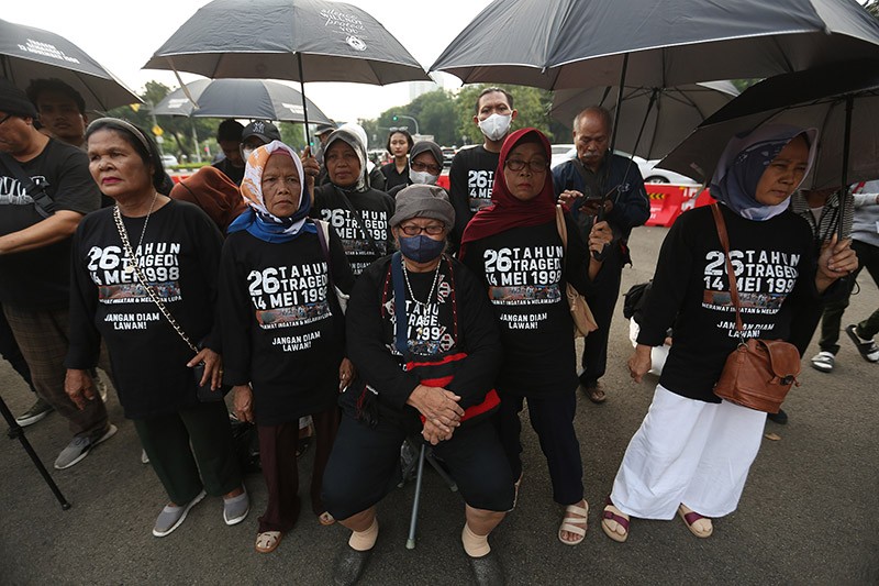 Aksi Kamisan ke-815 - Bagian 3