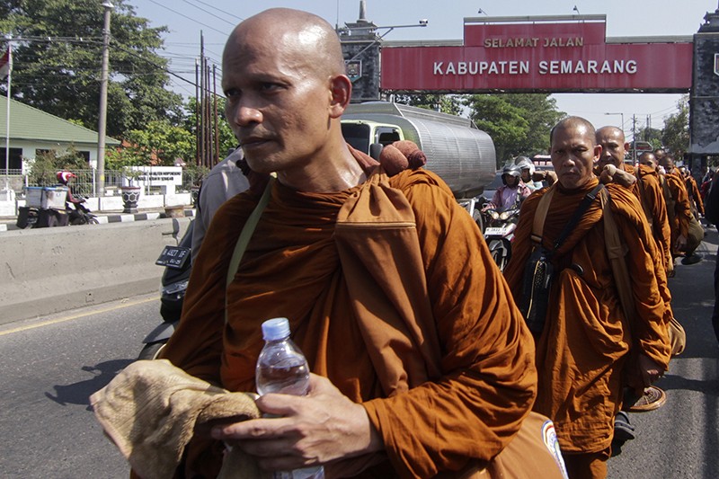 Perjalanan Spiritual Biksu Thudong dari Semarang Menuju Candi Borobudur - Bagian 3
