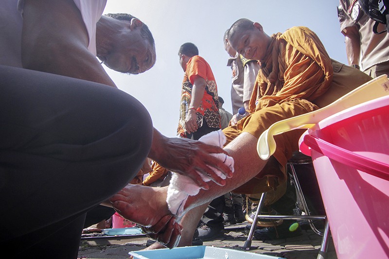 Perjalanan Spiritual Biksu Thudong dari Semarang Menuju Candi Borobudur - Bagian 4