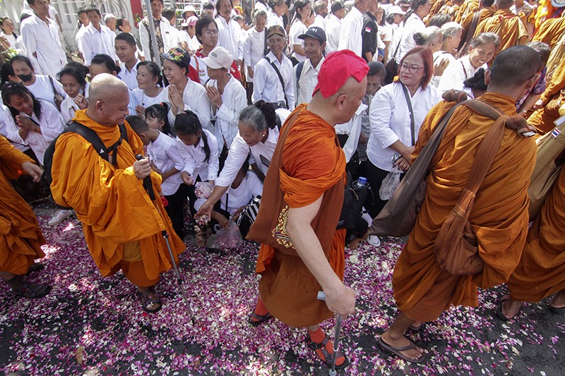 Perjalanan Spiritual Biksu Thudong dari Semarang Menuju Candi Borobudur - Bagian 5