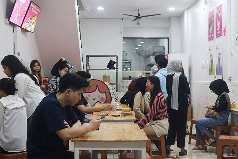 Es Serut yang Viral di Tiktok Kini Ramai Diburu Pembeli - Bagian 4