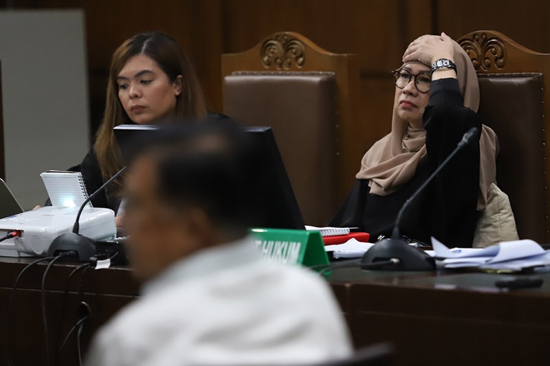 JK Jadi Saksi Kasus Dugaan Korupsi Terdakwa Karen Agustiawan - Bagian 4