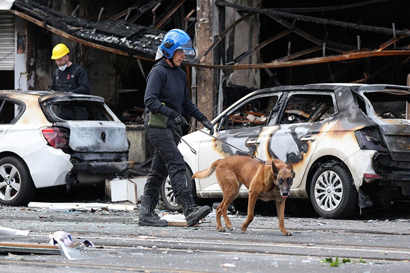 Ledakan Sebuah Kios di Jerman, 3 Orang Tewas - Bagian 4