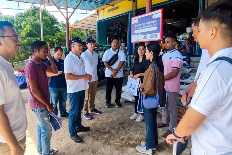Blusukan Sosialisasi Penambahan Alokasi Pupuk Bersubsidi di NTT - Bagian 2
