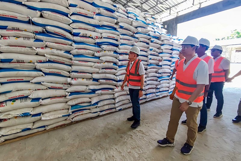 Blusukan Sosialisasi Penambahan Alokasi Pupuk Bersubsidi di NTT - Bagian 1