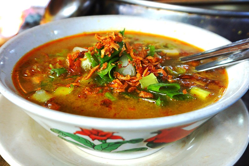 Soto Tangkar Legendaris Mang Endi yang ^Maknyus^  - Bagian 1