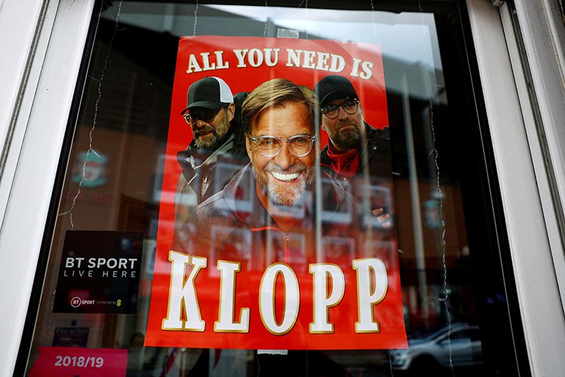 Foto Jurgen Klopp Bertebaran di Setiap Sudut Kota Liverpool - Bagian 1