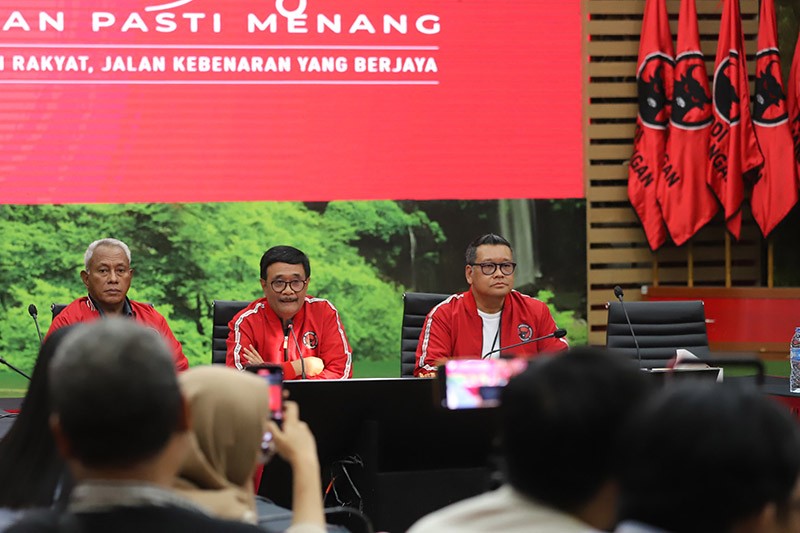 Persiapan Rakernas V PDI Perjuangan - Bagian 2