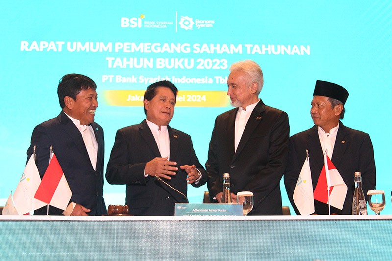 Hasil RUPST, Hery Gunardi Lanjutkan Transformasi BSI - Bagian 1