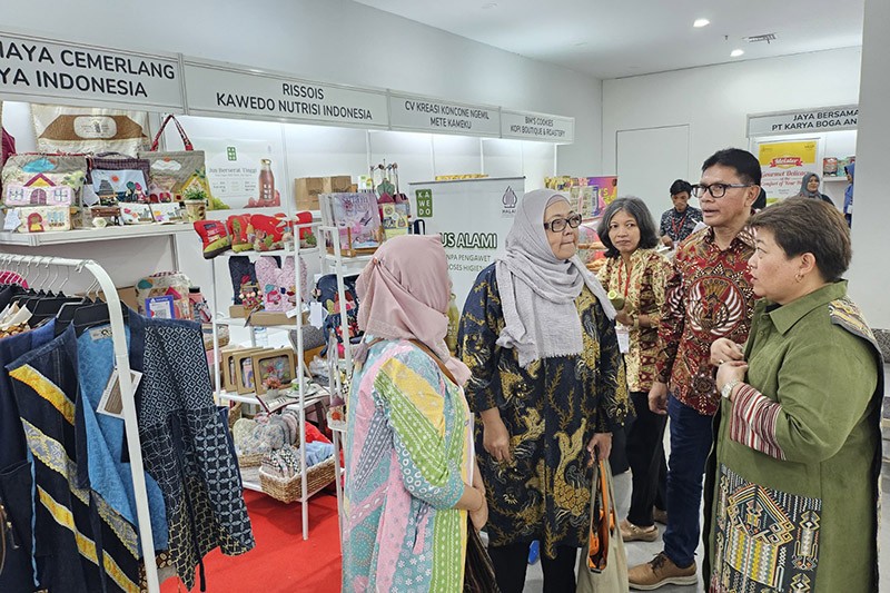 Kolaborasi Dukung Peningkatan Kompetensi dan Perluasan Pasar UMKM - Bagian 1