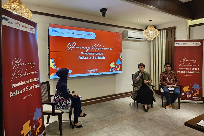 Kolaborasi Dukung Peningkatan Kompetensi dan Perluasan Pasar UMKM - Bagian 4