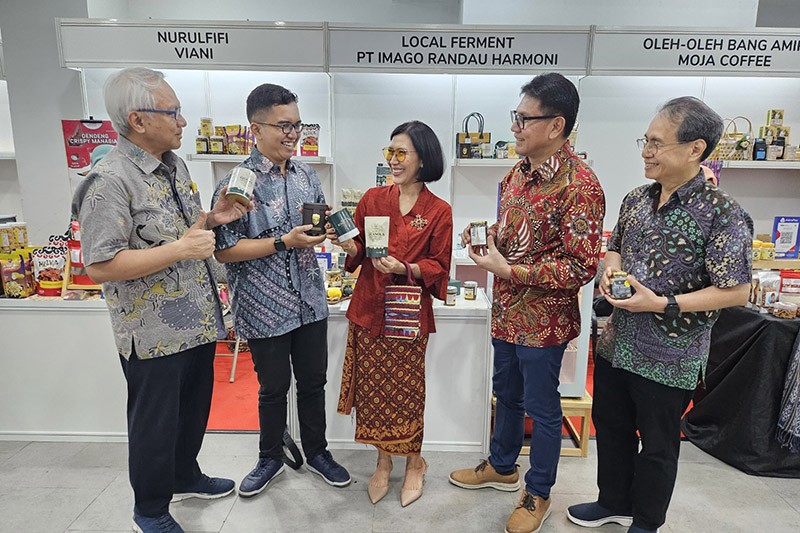 Kolaborasi Dukung Peningkatan Kompetensi dan Perluasan Pasar UMKM - Bagian 2