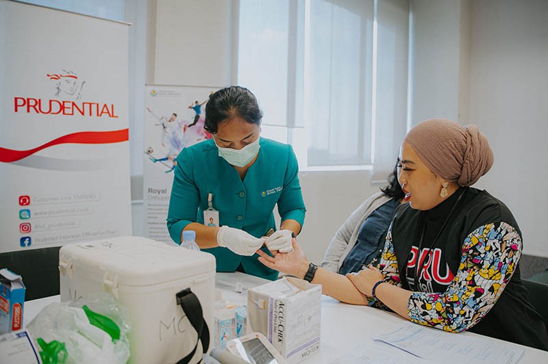 Peduli Kesehatan dengan Kegiatan Vaksinasi Influenza - Bagian 3