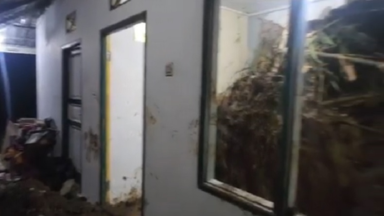 Longsor di Sukabumi Timpa Bangunan di Kompleks Ponpes Yaspida, 1 Orang Tewas