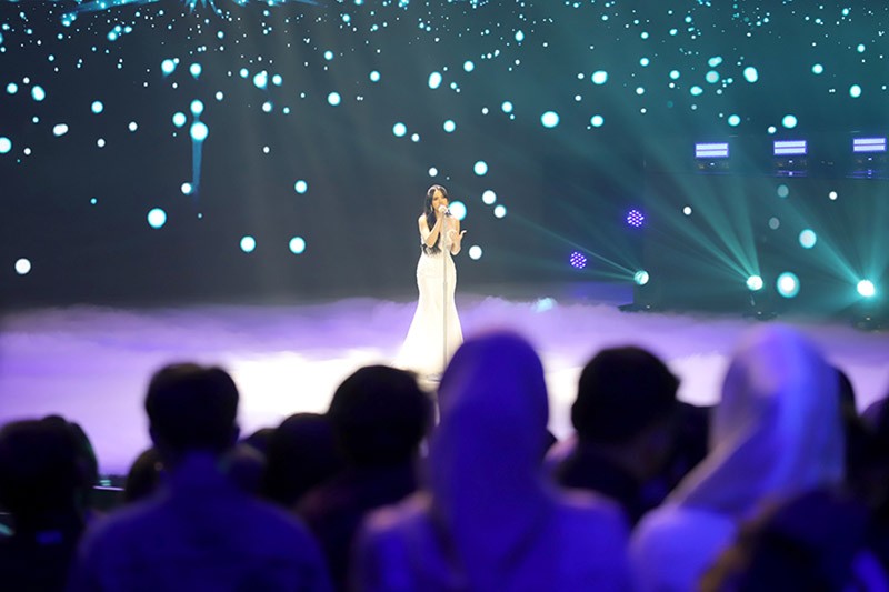 Penampilan Lyodra Bikin Syahdu Panggung Obsesi Awards 2024 - Bagian 2