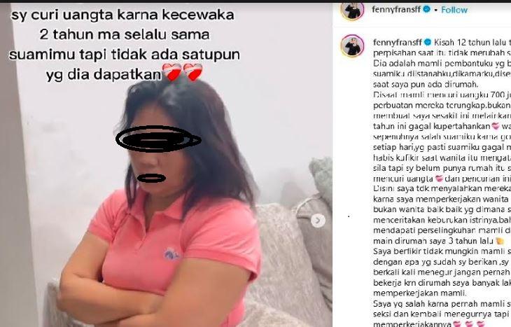 title Bikin Nyesek, Ini Kronologi Bos Skincare Makassar Bongkar Perselingkuhan Suami dengan ART Bikin Nyesek, Ini Kronologi Bos Skincare Makassar Bongkar Perselingkuhan Suami dengan ART