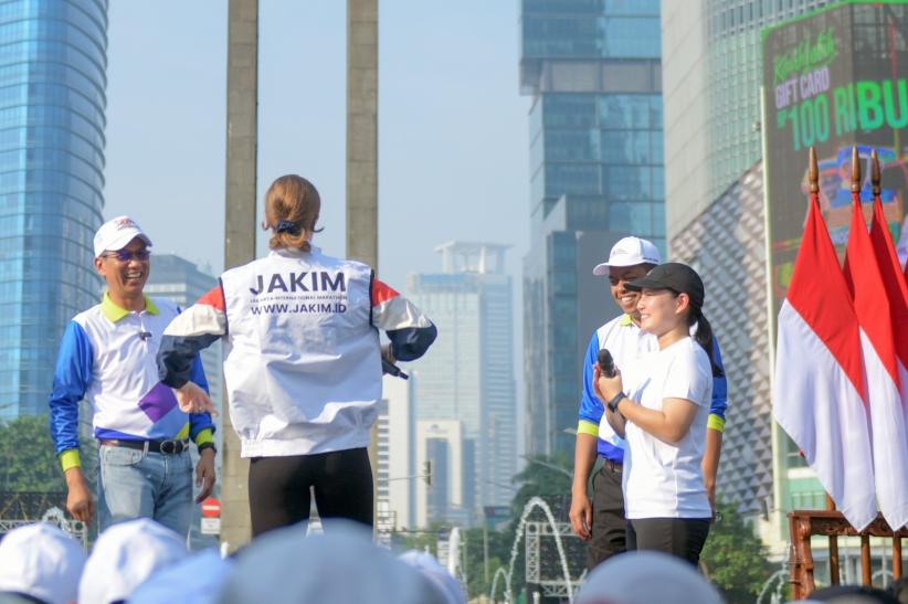 BTN Jakarta International Marathon 2024 Dimeriahkan 50 Penampilan Seni Budaya - Bagian 2