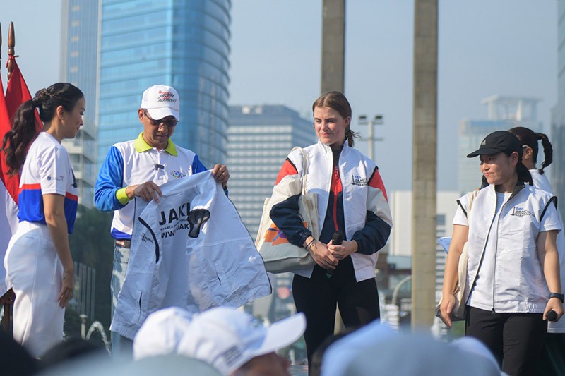 BTN Jakarta International Marathon 2024 Dimeriahkan 50 Penampilan Seni Budaya - Bagian 3