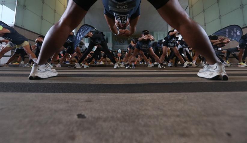 Antusiasme Ratusan Pelari Kolektor Sneaker Ikuti Grey Days Run - Bagian 5