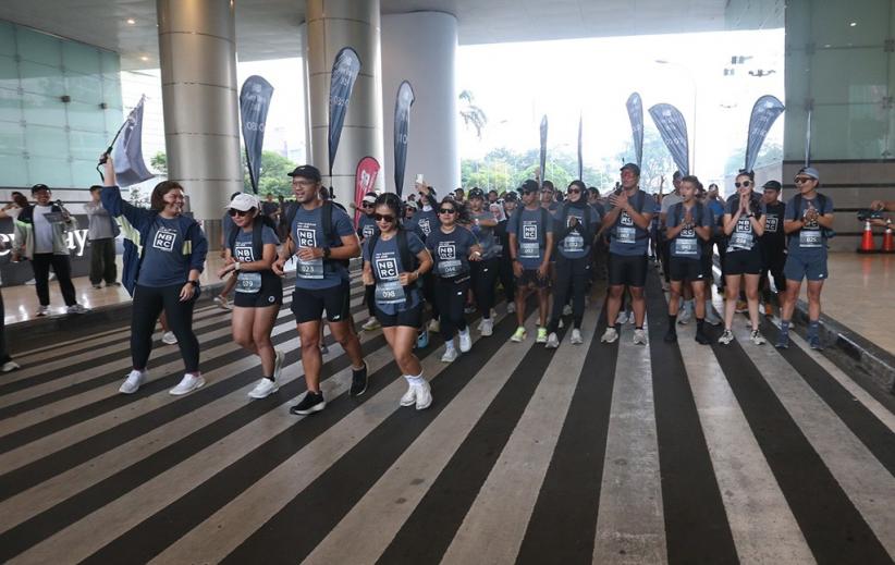 Antusiasme Ratusan Pelari Kolektor Sneaker Ikuti Grey Days Run - Bagian 2