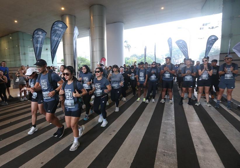 Antusiasme Ratusan Pelari Kolektor Sneaker Ikuti Grey Days Run - Bagian 1