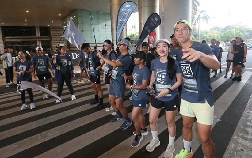 Antusiasme Ratusan Pelari Kolektor Sneaker Ikuti Grey Days Run - Bagian 3