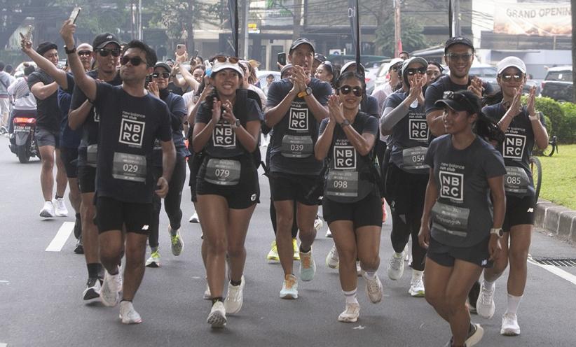 Antusiasme Ratusan Pelari Kolektor Sneaker Ikuti Grey Days Run - Bagian 4