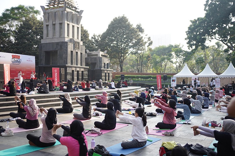 Keseruan Olahraga Bersama Selama 10 Minggu ke Depan - Bagian 1