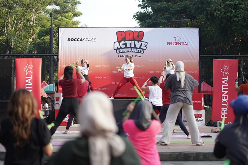 Keseruan Olahraga Bersama Selama 10 Minggu ke Depan - Bagian 2