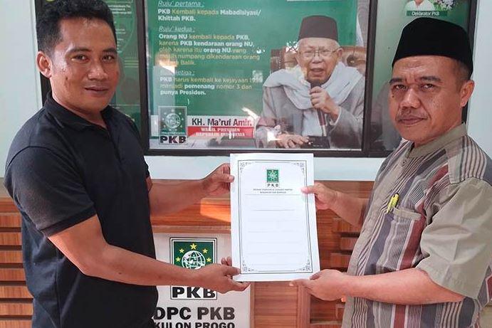 7 Kandidat Cabup-Cawabup Kulonprogo Daftar lewat PKB, Ini Nama-Namanya