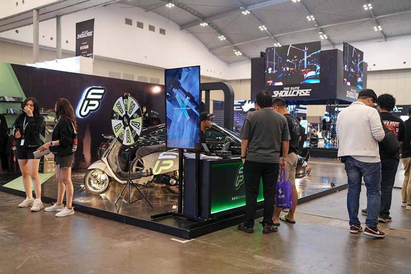 Framelessplate Inspirasi Modifikasi Kendaraan di The Elite Showcase 2024 - Bagian 5