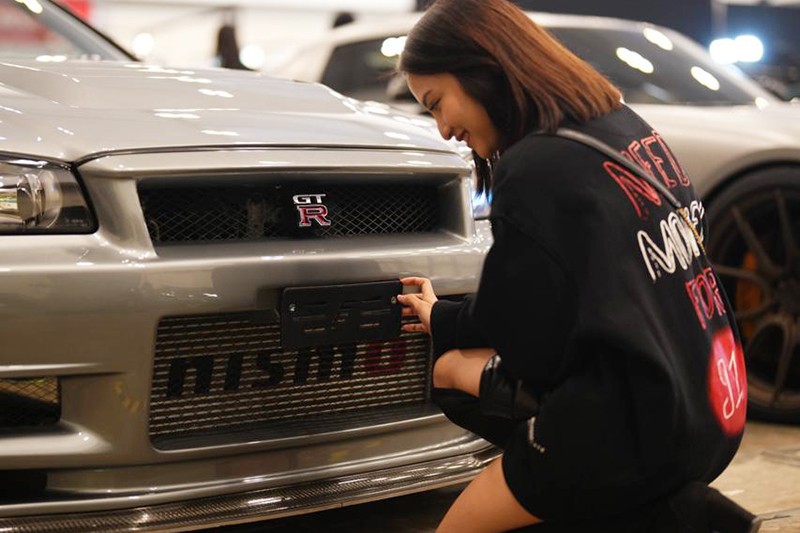 Framelessplate Inspirasi Modifikasi Kendaraan di The Elite Showcase 2024 - Bagian 2