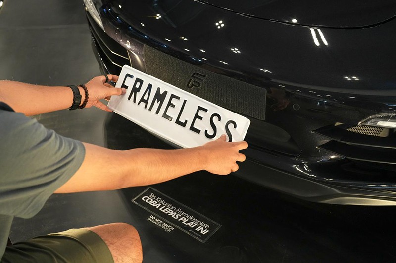 Framelessplate Inspirasi Modifikasi Kendaraan di The Elite Showcase 2024 - Bagian 1