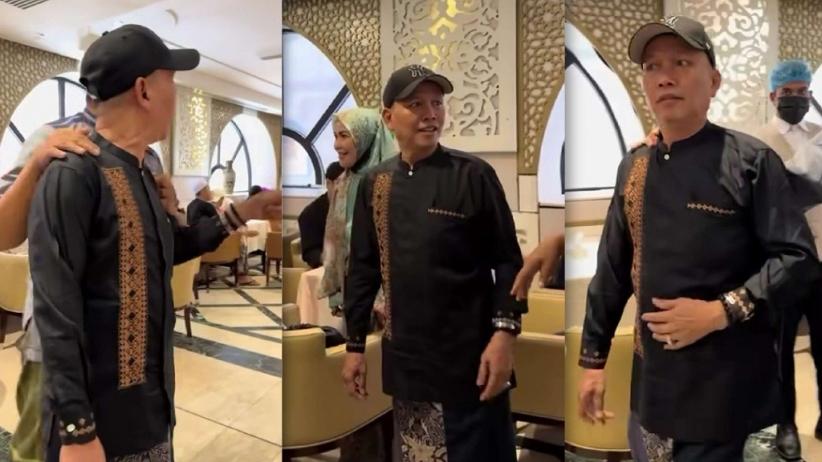 Viral Ayah Ayu Ting Ting Diduga Ribut dengan Orang Malaysia saat Haji: Jangan Hina Negara Saya!