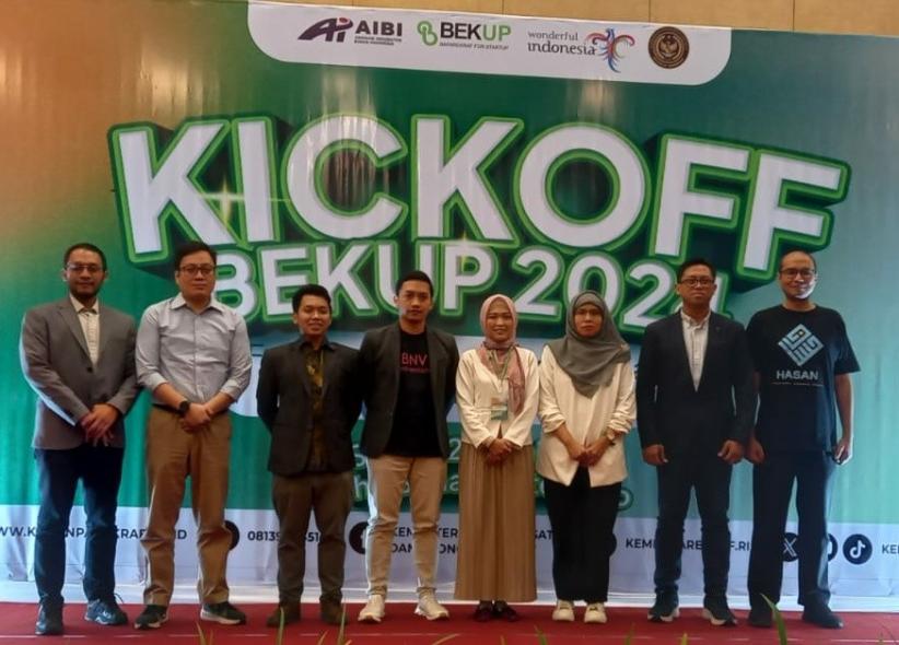 Buka Program BEKUP, Kemenparekraf Target 120 Startup Tumbuh di 2024