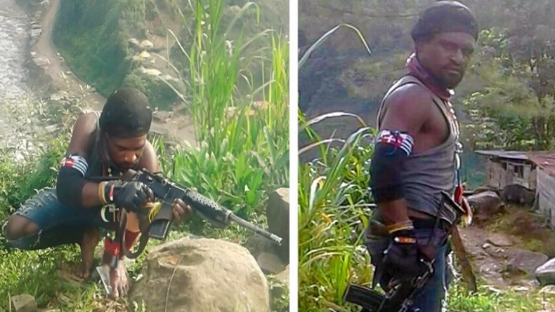 Ditangkap, Anggota OPM Lupa Waker DPO Kasus Pembakaran Camp dan Alat Berat di Puncak