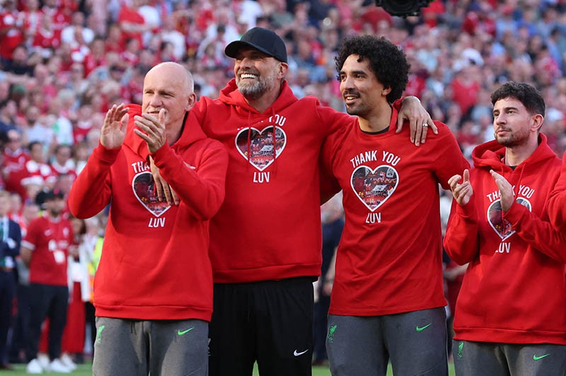 Momen Perpisahan Jurgen Klopp sebagai Pelatih Liverpool - Bagian 4