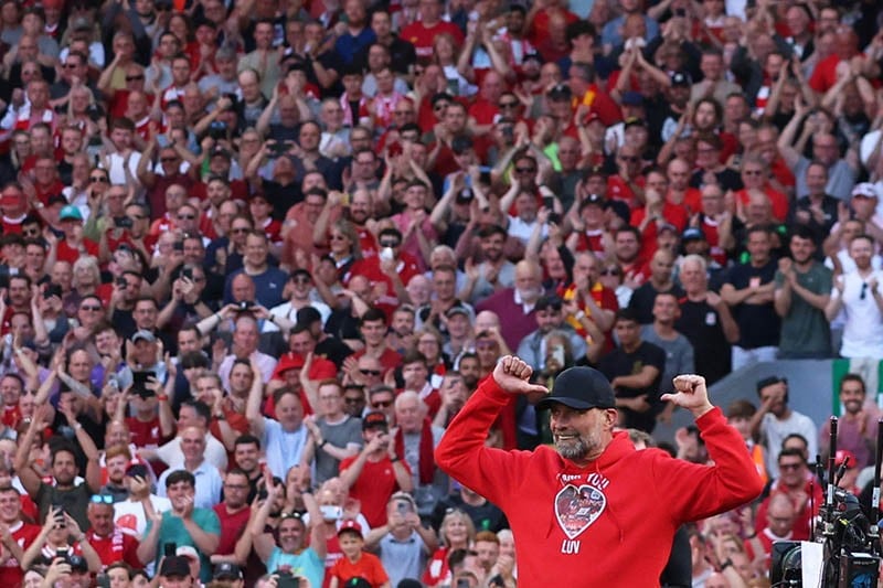 Momen Perpisahan Jurgen Klopp sebagai Pelatih Liverpool - Bagian 1