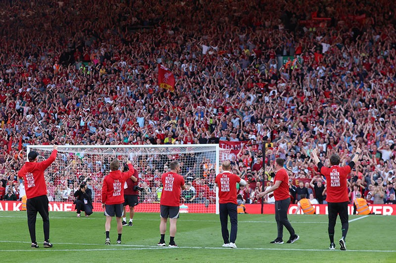 Momen Perpisahan Jurgen Klopp sebagai Pelatih Liverpool - Bagian 3