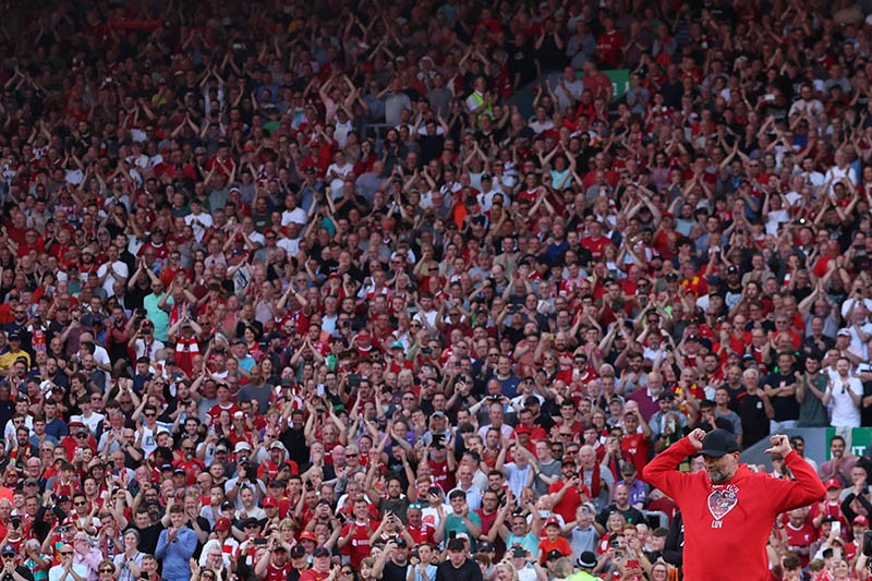 Momen Perpisahan Jurgen Klopp sebagai Pelatih Liverpool - Bagian 2