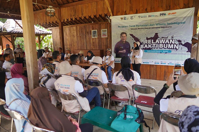 Dukung Pengembangan Desa Pertanian dan Wisata Terintegrasi di Desa Sriharjo - Bagian 2