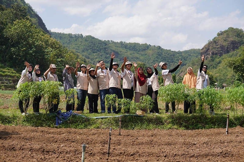 Dukung Pengembangan Desa Pertanian dan Wisata Terintegrasi di Desa Sriharjo - Bagian 1