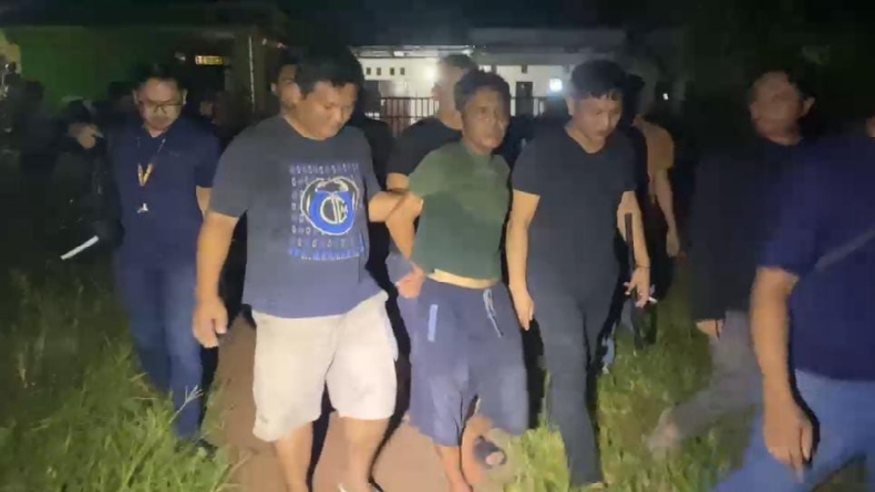 Suami Pembunuh Istri di Bangka Barat Ditangkap Polisi 