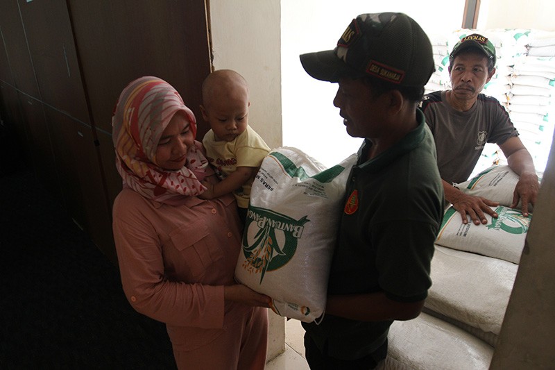 Penyaluran Bantuan Pangan untuk Penanganan Stunting - Bagian 2