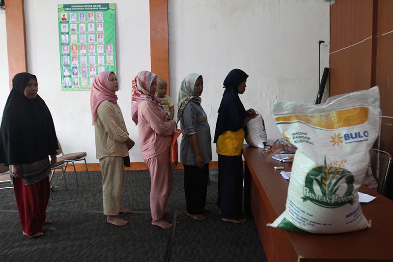 Penyaluran Bantuan Pangan untuk Penanganan Stunting - Bagian 1